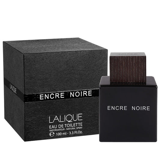  Encre Noire For Men By Lalique Eau De Toilette spray 100ml