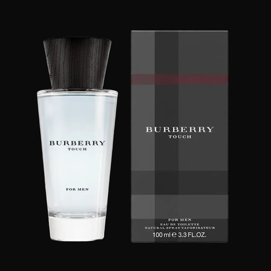 Burberry Touch For Men 100ml / 3.3 Fl. Oz. Eau De Toilette Spray