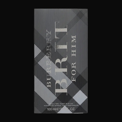 BURBERRY Brit Eau De Toilette for Him, 3.3 Fl. Oz
