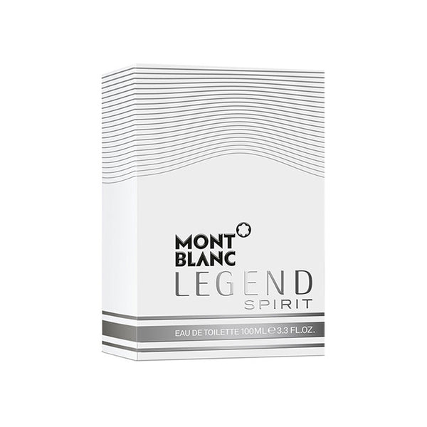 Mont Blanc Legend Spirit Eau De Toilette Spray 100 ml