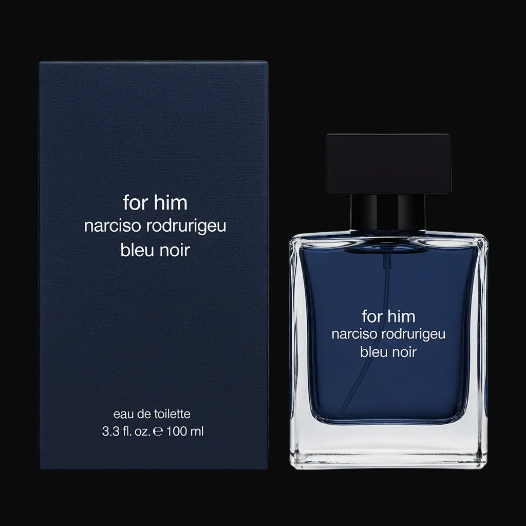  Narciso Rodriguez for Him Bleu Noir Eau De Toilette Spray 3.3Oz/100ml