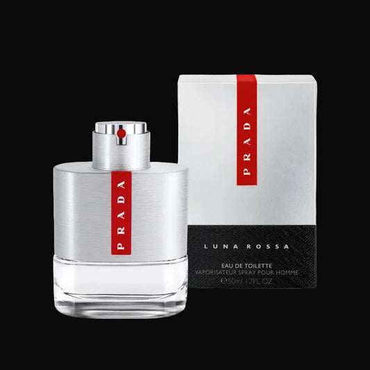  Prada Luna Rossa Eau De Toilette Spray For Men 50ml/1.7oz