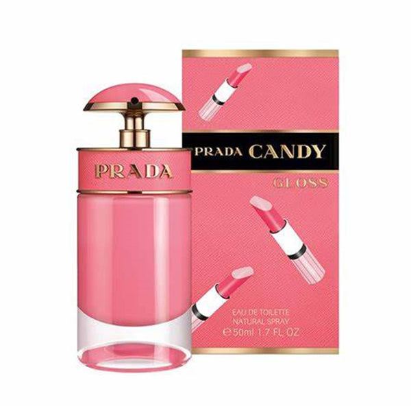 Prada Candy Gloss Eau De Toilette Spray 50 ml