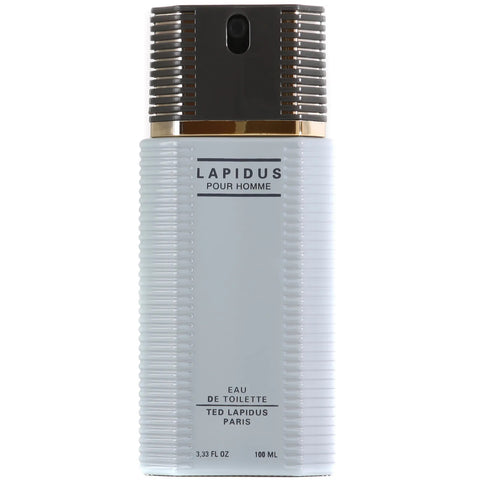 Ted Lapidus Lapidus Pour Homme Eau De Toilette Spray 3.3 Oz/ 100 mL