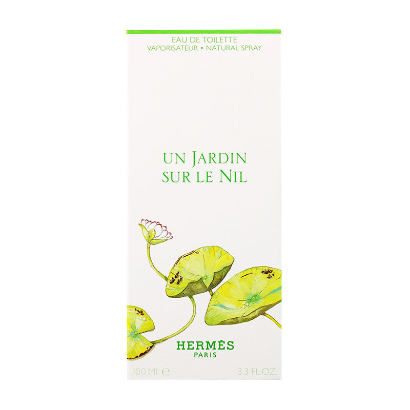 Hermes Un Jardin Sur Le Nil EDT 3.3oz for Men and Women