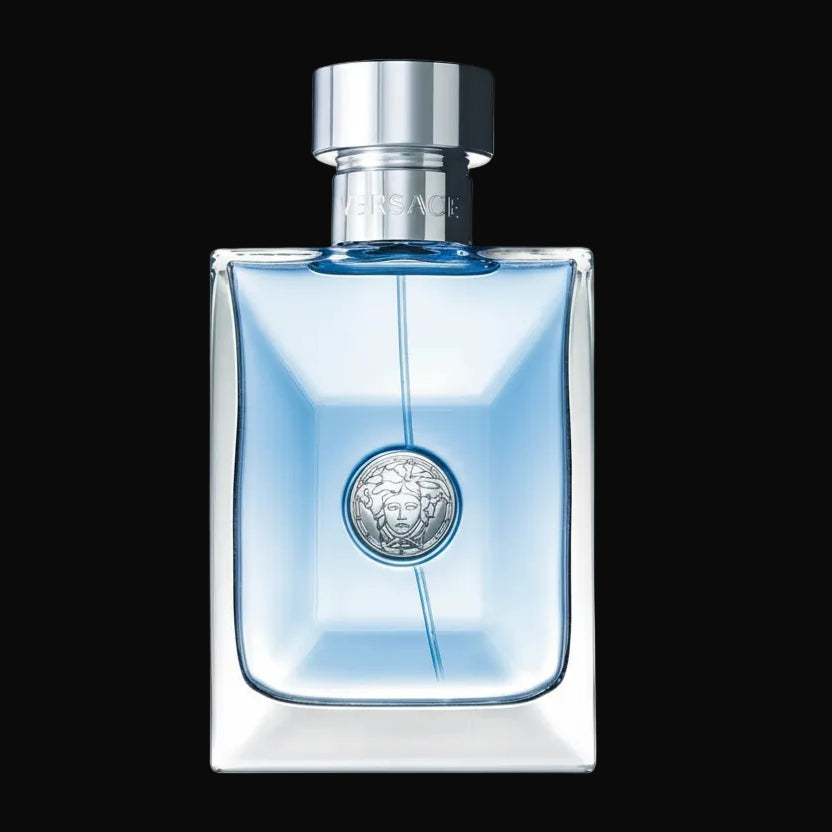 VERSACE Pour Homme Eau de Toilette Spray 3.4oz for men