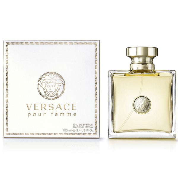 Versace Pour Femme Eau De Parfum Spray