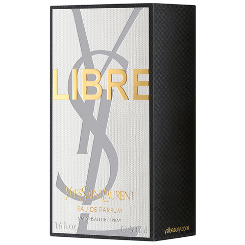 Yves Saint Laurent Libre for Women Eau de Parfum Spray, 1.6 Oz / 50ml