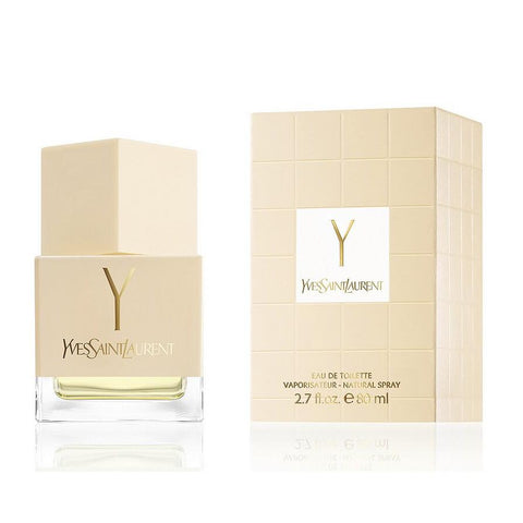 Yves Saint Laurent Y For Women Eau de Toilette Spray 80ml